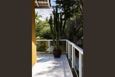 Casa de condomínio para alugar com 350m², 4 quartos e 4 vagasVaranda Quarto 1