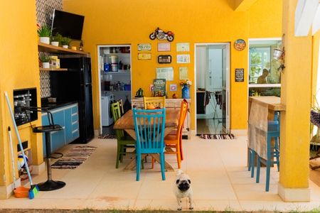 Casa de condomínio para alugar com 350m², 4 quartos e 4 vagasÁrea Gourmet