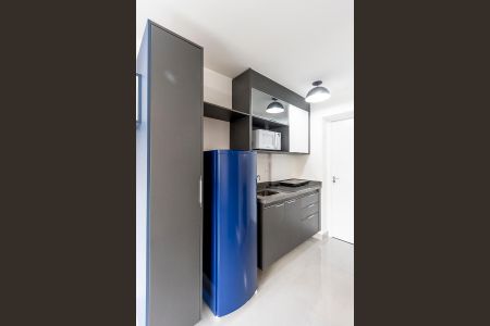 Studio para alugar com 27m², 1 quarto e sem vagaCozinha