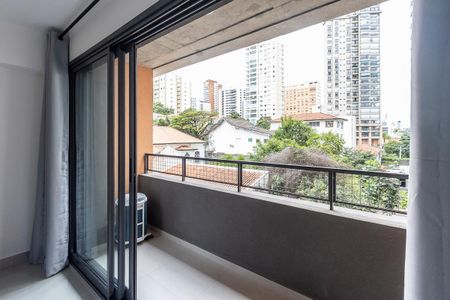 Studio para alugar com 27m², 1 quarto e sem vagavaranda