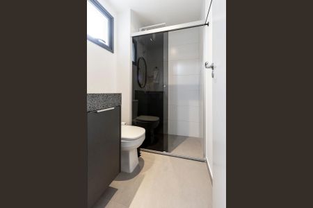 Studio para alugar com 27m², 1 quarto e sem vagaBanheiro