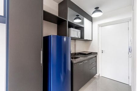 Studio para alugar com 27m², 1 quarto e sem vagaCozinha