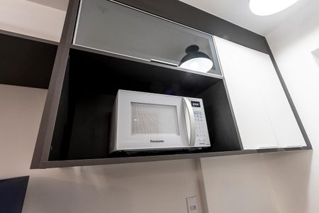 Studio para alugar com 27m², 1 quarto e sem vagaCozinha