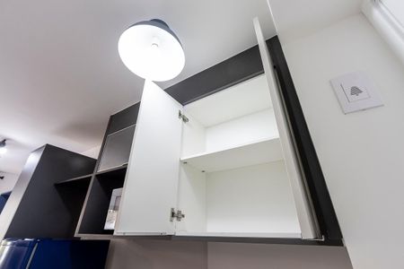 Studio para alugar com 27m², 1 quarto e sem vagaCozinha