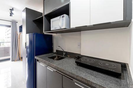 Studio para alugar com 27m², 1 quarto e sem vagaCozinha