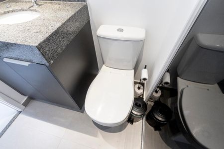 Studio para alugar com 27m², 1 quarto e sem vagaBanheiro