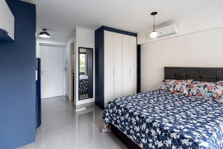 Studio para alugar com 27m², 1 quarto e sem vagaStudio