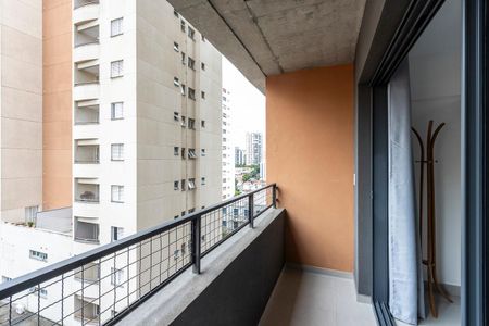 Studio para alugar com 27m², 1 quarto e sem vagavaranda