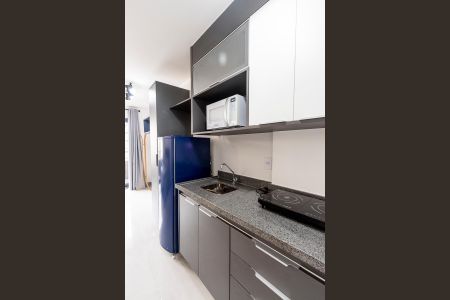 Studio para alugar com 27m², 1 quarto e sem vagaCozinha