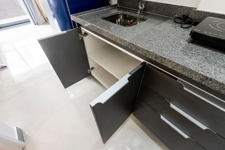 Studio para alugar com 27m², 1 quarto e sem vagaCozinha