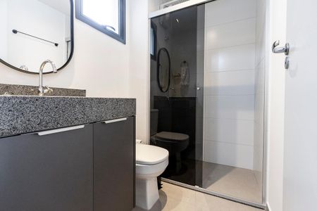 Studio para alugar com 27m², 1 quarto e sem vagaBanheiro