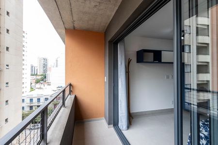 Studio para alugar com 27m², 1 quarto e sem vagavaranda