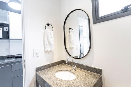 Studio para alugar com 27m², 1 quarto e sem vagaBanheiro