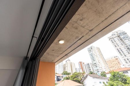 Studio para alugar com 27m², 1 quarto e sem vagavaranda