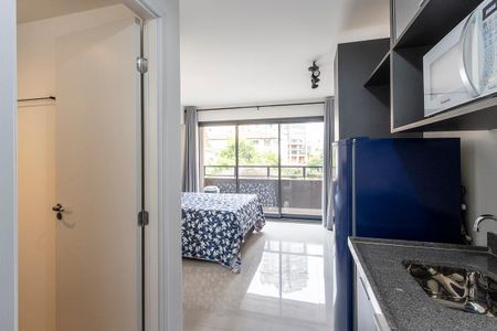 Studio para alugar com 27m², 1 quarto e sem vagaStudio