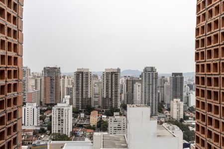 Studio para alugar com 27m², 1 quarto e sem vagaFachada