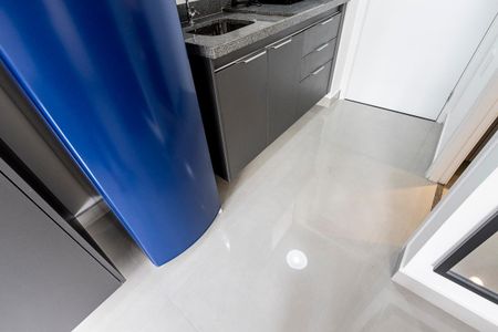 Studio para alugar com 27m², 1 quarto e sem vagaCozinha