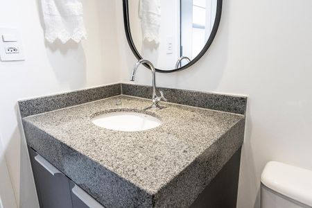 Studio para alugar com 27m², 1 quarto e sem vagaBanheiro