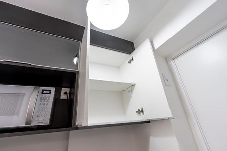 Studio para alugar com 27m², 1 quarto e sem vagaCozinha