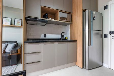 Studio para alugar com 27m², 1 quarto e sem vagaSala/Cozinha