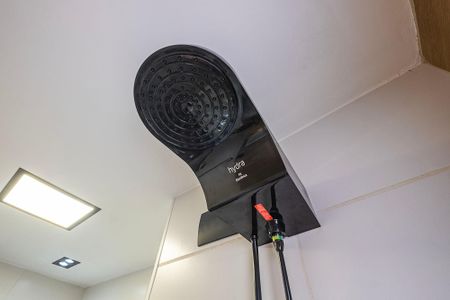 Studio para alugar com 27m², 1 quarto e sem vagaBanheiro da Suíte