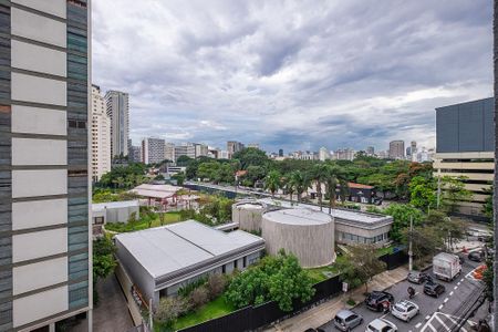 Studio para alugar com 27m², 1 quarto e sem vagaVista da Varanda