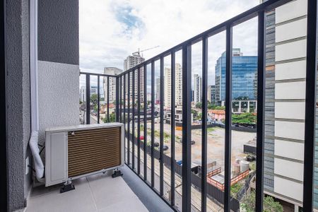 Studio para alugar com 27m², 1 quarto e sem vagaVaranda 