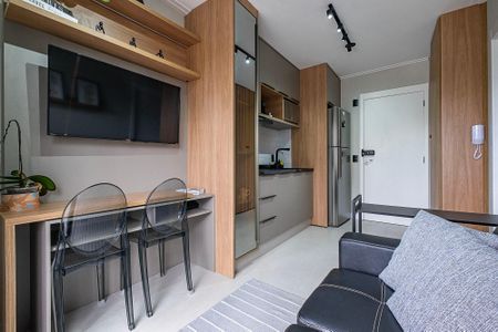 Studio para alugar com 27m², 1 quarto e sem vagaSala/Cozinha