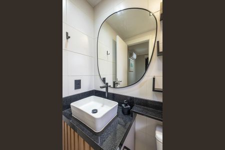 Studio para alugar com 27m², 1 quarto e sem vagaBanheiro da Suíte