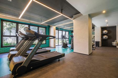 Studio para alugar com 27m², 1 quarto e sem vagaÁrea comum