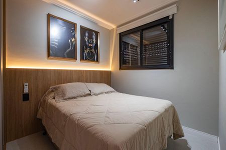 Studio para alugar com 27m², 1 quarto e sem vagaSuíte