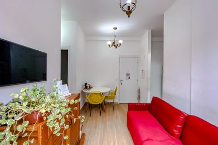 Apartamento para alugar com 51m², 2 quartos e sem vagaSala