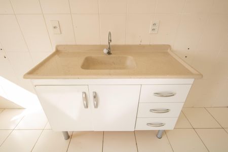 Apartamento à venda com 27m², 1 quarto e 1 vaga Apartamento à venda com 27m², 1 quarto e 1 vagaCozinha e Área de Serviço