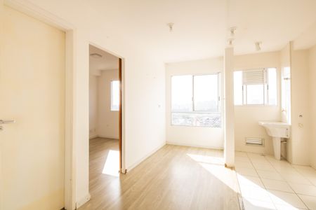 Apartamento à venda com 27m², 1 quarto e 1 vaga Apartamento à venda com 27m², 1 quarto e 1 vagaSala