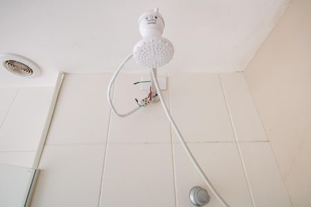 Apartamento à venda com 27m², 1 quarto e 1 vaga Apartamento à venda com 27m², 1 quarto e 1 vagaBanheiro