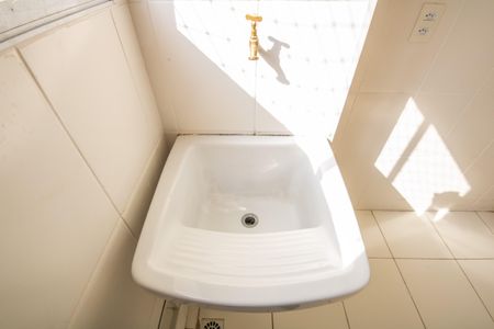 Apartamento à venda com 27m², 1 quarto e 1 vaga Apartamento à venda com 27m², 1 quarto e 1 vagaCozinha e Área de Serviço