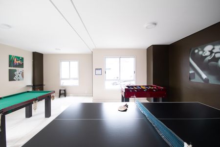 Apartamento à venda com 27m², 1 quarto e 1 vaga Apartamento à venda com 27m², 1 quarto e 1 vagaSala de Jogos