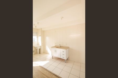 Apartamento à venda com 27m², 1 quarto e 1 vaga Apartamento à venda com 27m², 1 quarto e 1 vagaCozinha e Área de Serviço