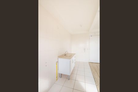 Apartamento à venda com 27m², 1 quarto e 1 vaga Apartamento à venda com 27m², 1 quarto e 1 vagaCozinha e Área de Serviço