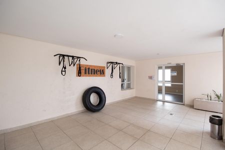 Apartamento à venda com 27m², 1 quarto e 1 vaga Apartamento à venda com 27m², 1 quarto e 1 vagaÁrea comum - Academia