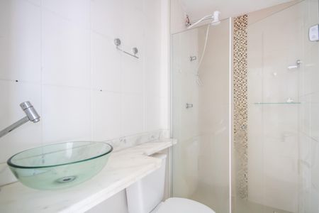 Apartamento à venda com 27m², 1 quarto e 1 vaga Apartamento à venda com 27m², 1 quarto e 1 vagaBanheiro