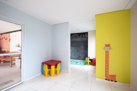 Apartamento à venda com 27m², 1 quarto e 1 vaga Apartamento à venda com 27m², 1 quarto e 1 vagaBrinquedoteca