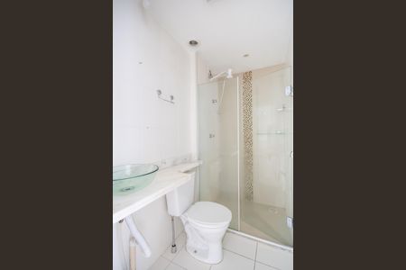 Apartamento à venda com 27m², 1 quarto e 1 vaga Apartamento à venda com 27m², 1 quarto e 1 vagaBanheiro