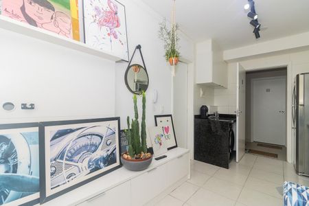 Apartamento para alugar com 27m², 1 quarto e sem vaga Apartamento para alugar com 27m², 1 quarto e sem vagaSala