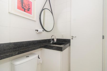 Apartamento para alugar com 27m², 1 quarto e sem vaga Apartamento para alugar com 27m², 1 quarto e sem vagaBanheiro