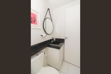 Apartamento para alugar com 27m², 1 quarto e sem vaga Apartamento para alugar com 27m², 1 quarto e sem vagaBanheiro