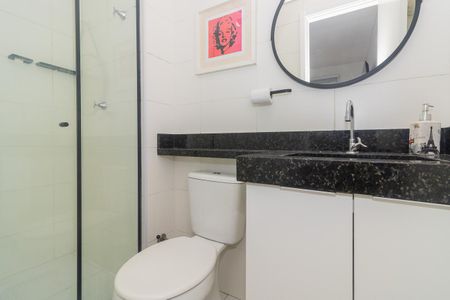 Apartamento para alugar com 27m², 1 quarto e sem vaga Apartamento para alugar com 27m², 1 quarto e sem vagaBanheiro