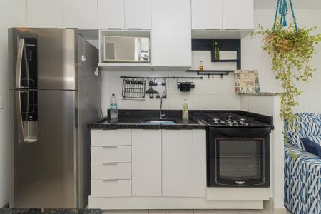 Apartamento para alugar com 27m², 1 quarto e sem vaga Apartamento para alugar com 27m², 1 quarto e sem vagaCozinha