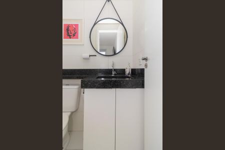 Apartamento para alugar com 27m², 1 quarto e sem vaga Apartamento para alugar com 27m², 1 quarto e sem vagaBanheiro