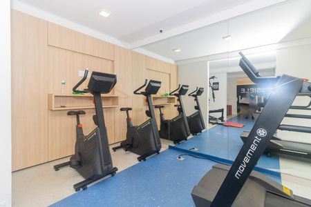 Apartamento para alugar com 27m², 1 quarto e sem vaga Apartamento para alugar com 27m², 1 quarto e sem vagaÁrea comum